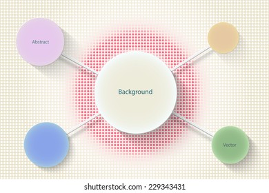 abstract vector geometric system