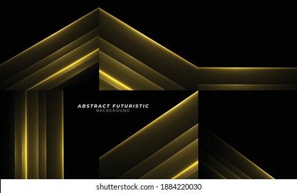 Abstract Vector geometric technology background with simple geometrical shapes. Digital innovation concept for your futuristic style for web banner, presentation, branding, print, poster. vector illus