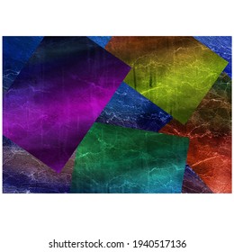 Abstract vector geometric texture,Vector illustration,Grunge textured design.