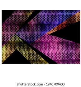 Abstract vector geometric texture,Vector illustration,Grunge textured design.