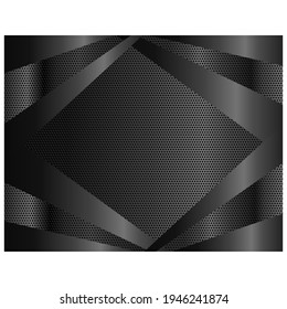 Abstract vector geometric texture,Vector illustration,Metal textured design.Abstract background.Dark background.Luxury background.

