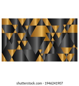 Abstract vector geometric texture,Vector illustration,Metal textured design.Abstract background.Dark background.Luxury background.
