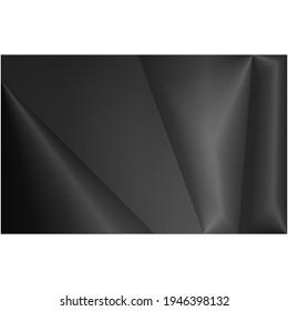 Abstrakte, geometrische Vektorgrafik, Vektorgrafik, metallisch strukturiertes Design.Abstrakter Hintergrund.Dunkler Hintergrund.Luxushintergrund.
