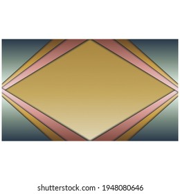 Abstract vector geometric texture,Vector illustration,Metal textured design.Abstract background.Dark background.Luxury background.
