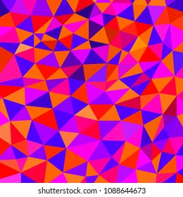 abstract vector geometric triangle background
