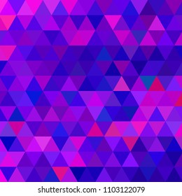 abstract vector geometric triangle background