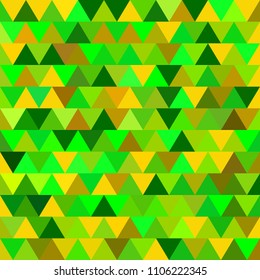 abstract vector geometric triangle background