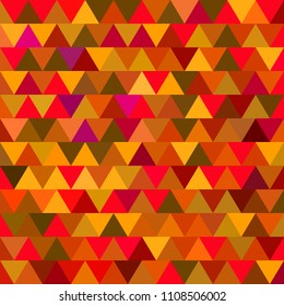 abstract vector geometric triangle background