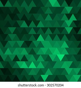 abstract vector geometric triangle background