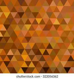 abstract vector geometric triangle background