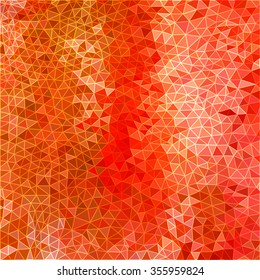 abstract vector geometric triangle background