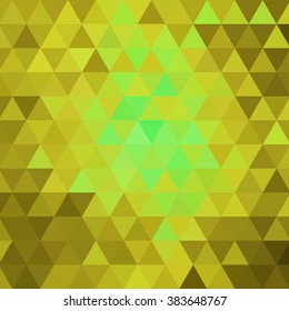 abstract vector geometric triangle background