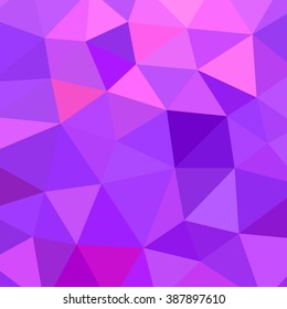 abstract vector geometric triangle background