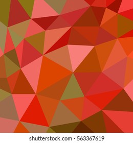 abstract vector geometric triangle background - red, orange and green