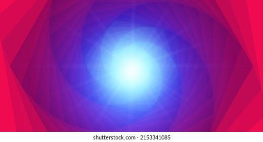 Abstract vector geometric twist background for design 