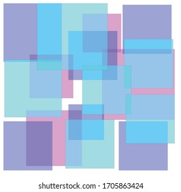 Abstract vector geometrical background for banners prints and web sites. rectangle. colorful square 