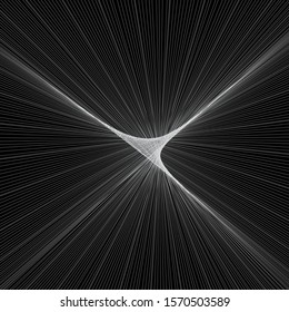 abstract vector geometrical background/ net of crossing lines