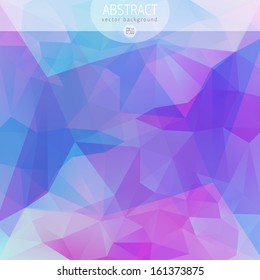 abstract vector geometrical scene with blue triangles line white star conceptual background scene numeric new trendy site marketing flooring blue fancy lighting relaxed beauty art concept ornamental c
