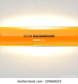 Abstract vector glow background