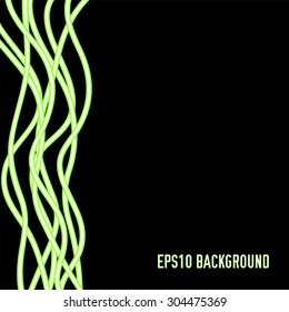 abstract vector glowing neon background