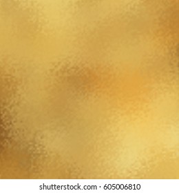 Abstract vector gold metal background, golden metallic texture