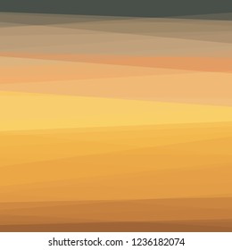 Abstract vector gold sky background