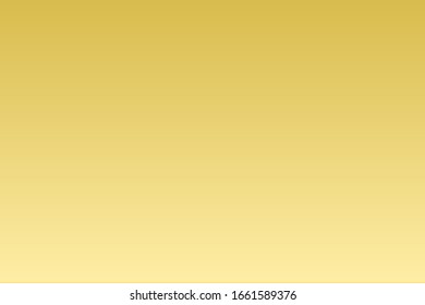 Abstract vector golden foil gradient background. EPS 10. 