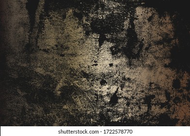 Abstract vector golden grunge background. EPS8 illustration