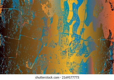 Abstrakter, vektor-goldener Hintergrund. EPS8-Illustration
