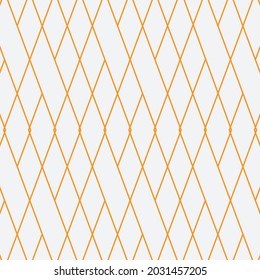 Abstract Vector Golden Line Art Pattern Background. Stock Illustration.