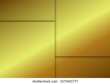 abstract vector golden wallpaper design background. illustration vector design background