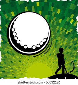 13,124 Golf ball abstract Images, Stock Photos & Vectors | Shutterstock