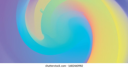 Abstract vector gradient background. Colorful texture for your design