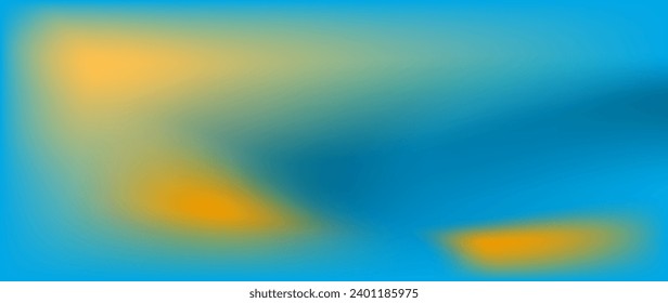 Abstract vector gradient background. Composition of bright colors, flowing gradient and smooth shapes for landing page, website, cover, advertisement 