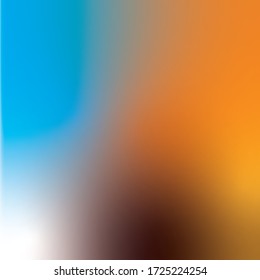 Abstract vector gradient background. EPS10
