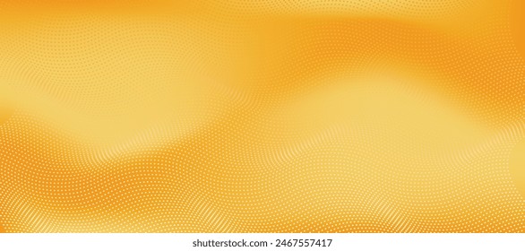 Abstract vector gradient background with seamless dot pattern.