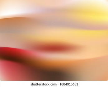 Abstract vector gradient background, sunny summer bright sweet multicolor blurred Background.