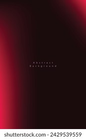 Abstract vector gradient background with waves