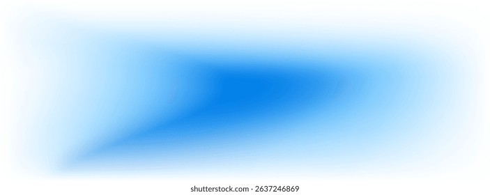 Abstract vector gradient blend background white and blue colors