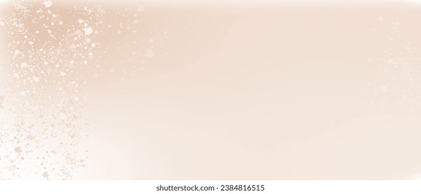 Abstract Vector Gradient Layout. Irregular Splatter on a Beige-White Backgrounds. Simple Print with Mesh Effect Ideal for Cover, Layouts, Banner. Modern Futuristic Design with Copy Space. No text.RGB.