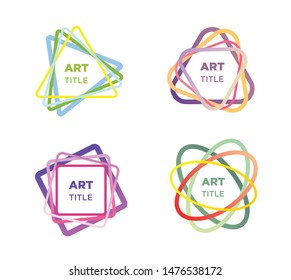 Abstract vector gradient lines (for banners, posters, backgrounds or something)