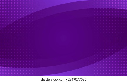 Abstract Vector Gradient Purple Background With Curved Shapes, can be used for business designs, presentation designs or any suitable designs.