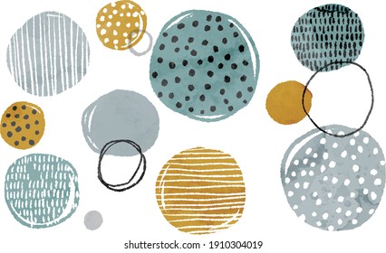 Abstract vector graphic appropriate for a variety of uses