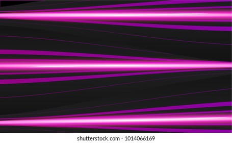Abstract vector graphic brochure design background purple and black.