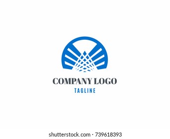 Abstract Vector graphic creative Company Logo, Print, Digital, Icon, Apps. 