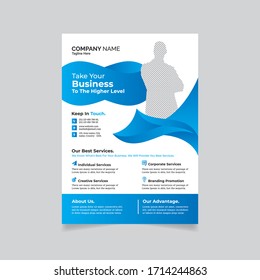 Abstract vector graphic design template. Brochure design,modern layout, annual report, poster, flyer in A4 with colorful triangles, geometric shapes for tech, science, market with light background.