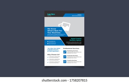 Abstract vector graphic design template. Brochure design,modern layout, annual report, poster, flyer in A4 with colorful triangles, geometric shapes for tech, science, market with light background.