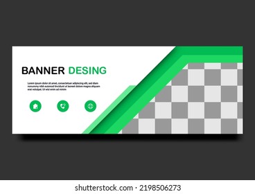 abstrakter Vektorgrafik-Design-Vorlage Banner-Hintergrund EPS10