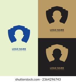 Abstract vector graphic in flat illustration style. Great for business, industry, sports.