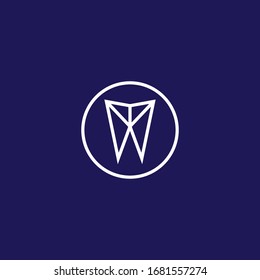 abstract vector graphic illustration of a human tooth in the form of a drawing of a building structure